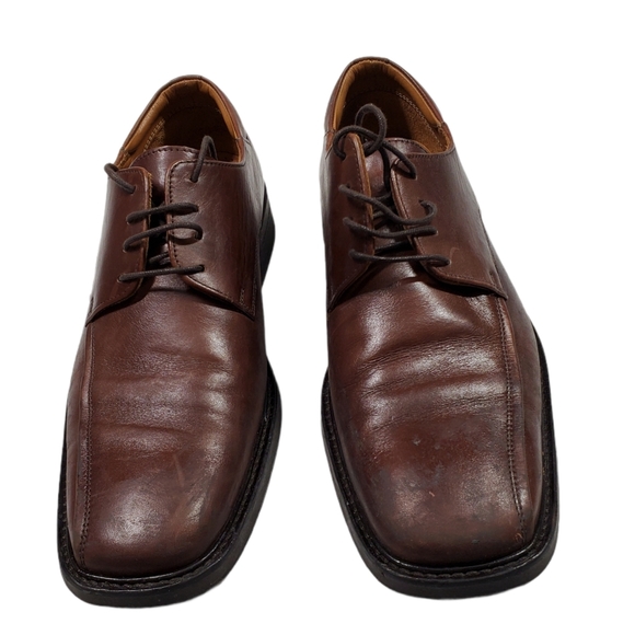 Kenneth Cole Men Dress Lace up Shoes Size 11 - Picture 3 of 13